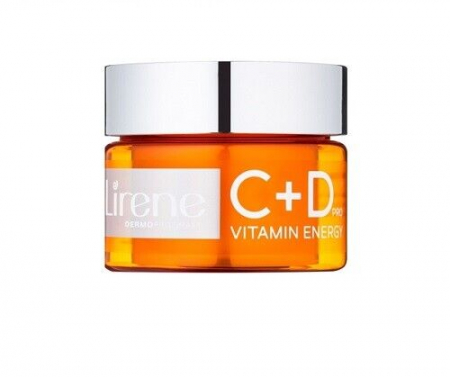 COSMETICE FAȚĂ - CARESS LIRENE CR HIDRA HRANITOARE ZI/NOAPTE CU VIT C 50 ML