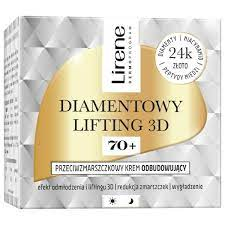 COSMETICE FAȚĂ - CARESS LIRENE CR RECONSTRUCTIE ANTIRID 70+ ZI/NOAPTE 50 ML