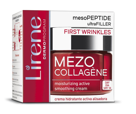 COSMETICE FAȚĂ - CARESS LIRENE CR ZI COLLAG PRIMELE RIDURI 50 ML