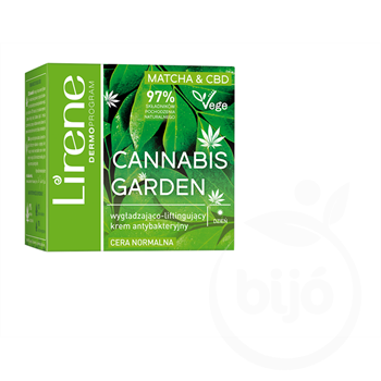 COSMETICE FAȚĂ - CARESS LIRENE CR ZI NETEZITOARE CU CBD CANABIS GARDEN 50 ML