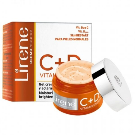 COSMETICE FAȚĂ - CARESS LIRENE GEL CREMOS HIDR C+D 50 ML