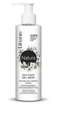 COSMETICE FAȚĂ - CARESS LIRENE GEL CURAT FATA98% INGR NAT150ML