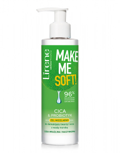 COSMETICE FAȚĂ - CARESS LIRENE MAKE ME - Spuma pentru curatarea fetei Make Me, Cica, 150ml