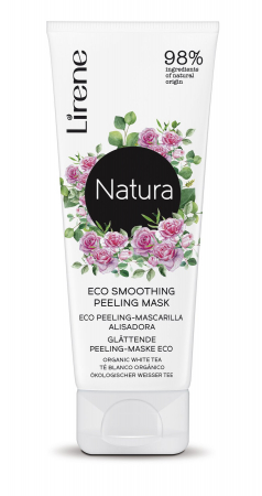 COSMETICE FAȚĂ - CARESS LIRENE MASCA PEELING FATA ECONAT 2 IN 1 75 ML