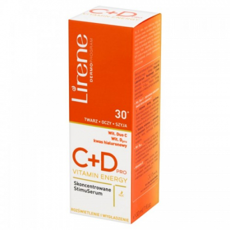 COSMETICE FAȚĂ - CARESS LIRENE SER STIMULATOR CONCENTRAT PT NOAPTE 30 ML