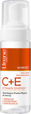 COSMETICE FAȚĂ - CARESS LIRENE SPUMA CURATARE HIDR C+E 150 ML