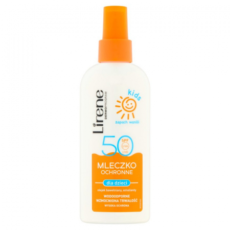 COSMETICE FAȚĂ - CARESS LIRENN LAPTE PROT SOLARA SPF 50 COPII SPRAY
