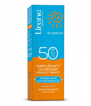 COSMETICE FAȚĂ - CARESS LIRENNE SUN CR HIDR PROTECTOARE SPF 50 40 ML