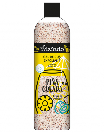 CREME CORP-MASAJ-MAINI -CALCAIE - CARESS MELADO GEL DE DUS EXFOLIANT PINA COLADA 500 ML