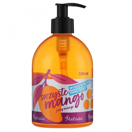CREME CORP-MASAJ-MAINI -CALCAIE - CARESS MELADO SAPUN LICHID CU MANGO 500 ML