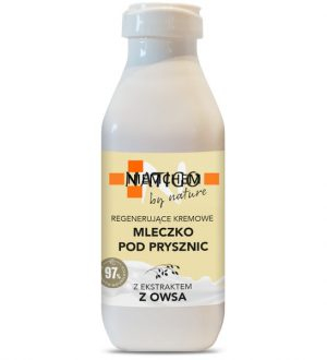 CREME CORP-MASAJ-MAINI -CALCAIE - CARESS NATIGO BY NATURE - Gel de dus cremos cu extract de ovaz - 400ml