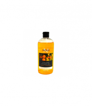 CREME CORP-MASAJ-MAINI -CALCAIE - CARESS NATIGO GEL DUS REVITALIZANT 500 ML