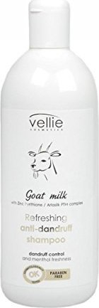 ȘAMPOANE- BALSAM- LOTIUNI-GELURI-PASTA DINTI - CARESS SAMP REVIGOR LAPTE CAPRA 500ML