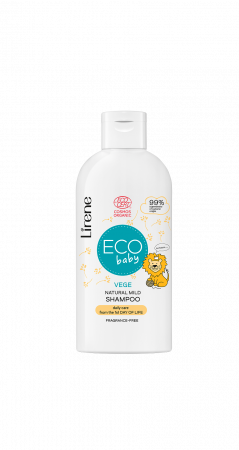 ȘAMPOANE- BALSAM- LOTIUNI-GELURI-PASTA DINTI - CARESS SAMPON PENTRU PAR ECO BABY 250 ML