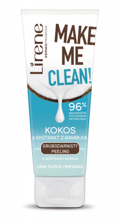 COSMETICE FAȚĂ - CARESS SCRUB FACIAL COCOS SI BAMBUS 75 ML