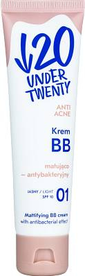 COSMETICE FAȚĂ - CARESS UNDER 20 CR BB MATIF ANTIBACT SPF 10