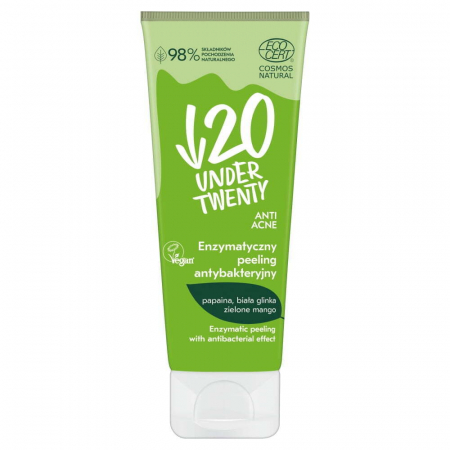 COSMETICE FAȚĂ - CARESS UNDER20 - Peeling enzimatic cu efect antibacterian, 75ml
