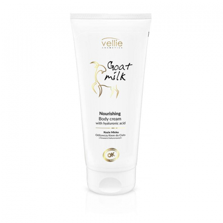 CREME CORP-MASAJ-MAINI -CALCAIE - CARESS VELLIE CR HIDR CORP LAPTE DE CAPRA 200 ML