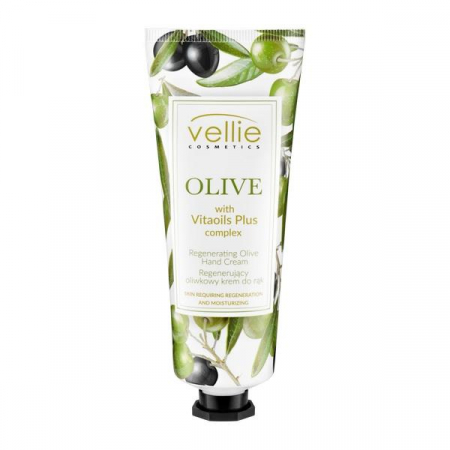 CREME CORP-MASAJ-MAINI -CALCAIE - CARESS VELLIE CREMA MAINI CU UL MASLINE 75 ML