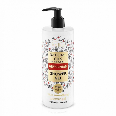 ȘAMPOANE- BALSAM- LOTIUNI-GELURI-PASTA DINTI - CARESS VELLIE GEL DUS CU UL ABISINIAN 500 ML