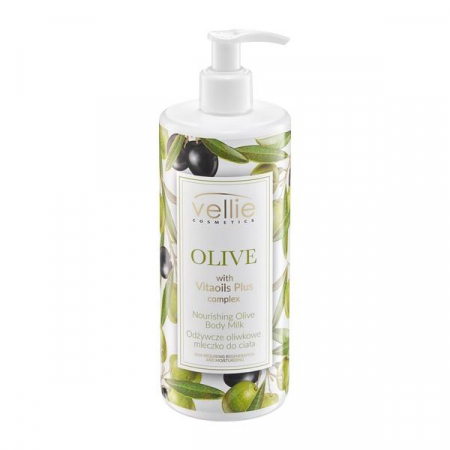 CREME CORP-MASAJ-MAINI -CALCAIE - CARESS VELLIE LAPTE CORP CU UL MASLINE 400 ML