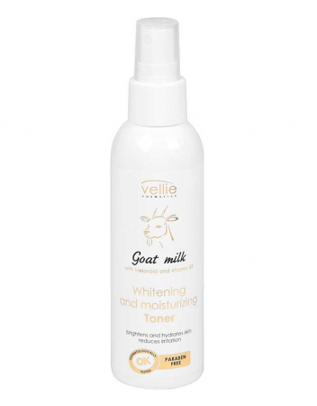 COSMETICE FAȚĂ - CARESS VELLIE LOTIUNE TONICA CU LAPTE DE CAPRA 120 ML