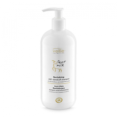 ȘAMPOANE- BALSAM- LOTIUNI-GELURI-PASTA DINTI - CARESS VELLIE SAMP REVITAL ANTIMATREATA LAPTE CAPRA 500ML
