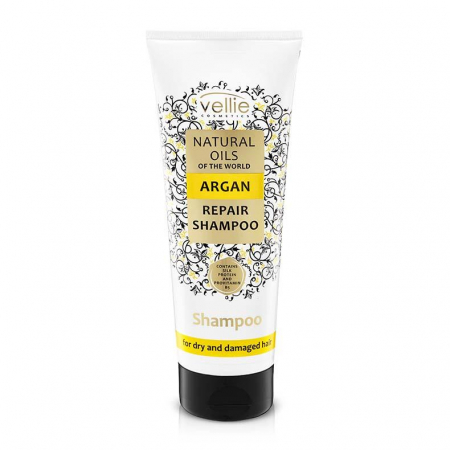 ȘAMPOANE- BALSAM- LOTIUNI-GELURI-PASTA DINTI - CARESS VELLIE SAMPON CU ULEI ARGAN 250 ML