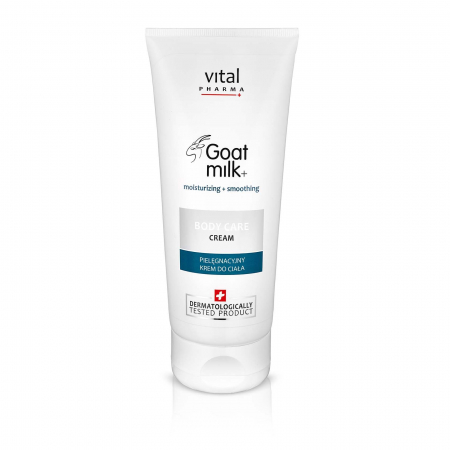 CREME CORP-MASAJ-MAINI -CALCAIE - CARESS VITAL CREMA CORP CE LAPTE DE CAPRA 200 ML