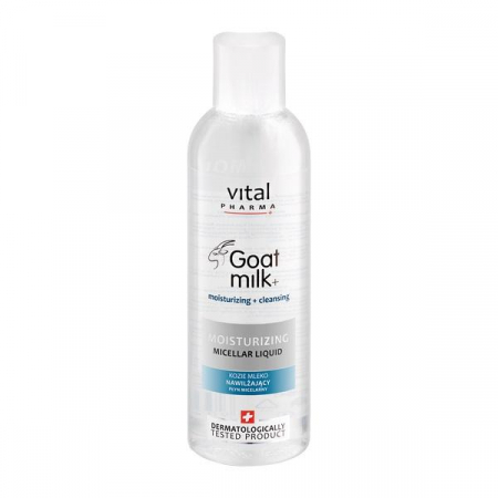 COSMETICE FAȚĂ - CARESS VITAL PHARMA APA MICELARA CU LAPTE CAPRE 200 ML