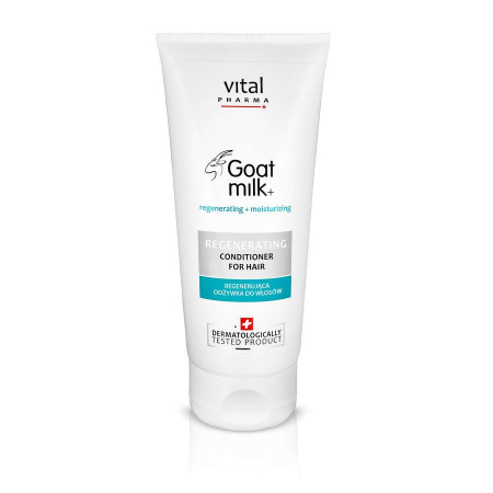 ȘAMPOANE- BALSAM- LOTIUNI-GELURI-PASTA DINTI - CARESS VITAL PHARMA BALSAM PAR CU EXTR LAPTE CAPRA 200 ML