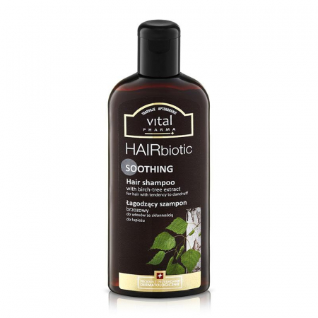 ȘAMPOANE- BALSAM- LOTIUNI-GELURI-PASTA DINTI - CARESS VITAL PHARMA SAMPON CALMANT CU EXTR MESTEACAN 250ML