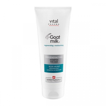 ȘAMPOANE- BALSAM- LOTIUNI-GELURI-PASTA DINTI - CARESS VITAL PHARMA SAMPON CU LAPTE CAPRA 250ML