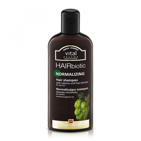 ȘAMPOANE- BALSAM- LOTIUNI-GELURI-PASTA DINTI - CARESS VITAL PHARMA SAMPON NORMALIZANT CU HAMEI 250ML