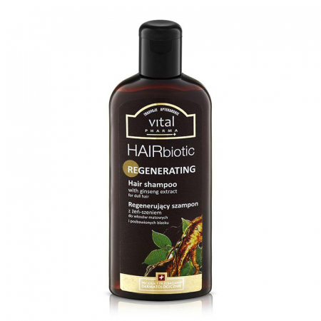 ȘAMPOANE- BALSAM- LOTIUNI-GELURI-PASTA DINTI - CARESS VITAL PHARMA SAMPON REGENERANT CU GINSENG 250ML