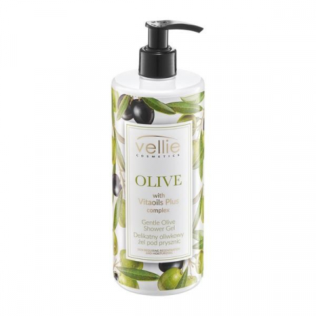 CREME CORP-MASAJ-MAINI -CALCAIE - CARRES VELLIE GEL DE DUS CU ULEI MASLINE 400 ML