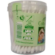 AMBALAJE - CELMAR  BETISOARE ORL BUMBAC ORGANIC 100BUC