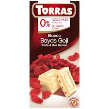 FOOD - CELMAR TOBRA CIOC ALBA CU GOJI 75 G