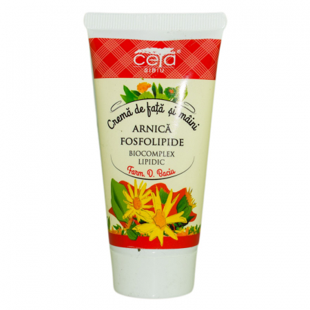CREME ANTIINFLAMATOARE-CIRCULAȚIE - CETA CR ARNICA POSPOLIPIDE 50ML