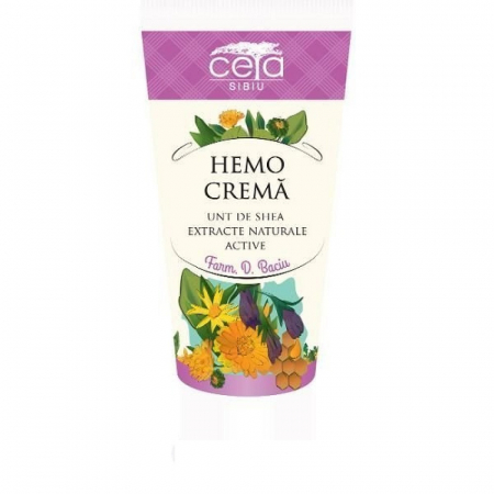 CREME AFECTIUNI PIELE - CETA CR HEMO 50ML