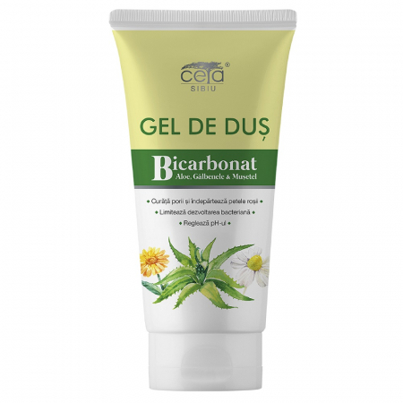 ȘAMPOANE- BALSAM- LOTIUNI-GELURI-PASTA DINTI - CETA GEL DUS BICARBONAT 200ML
