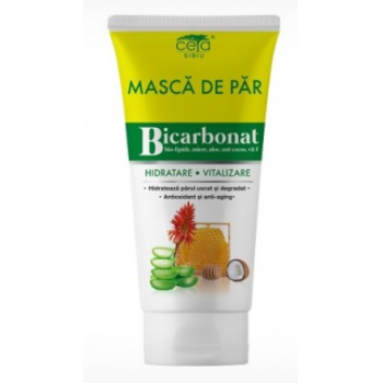 CREME CORP-MASAJ-MAINI -CALCAIE - CETA MASCA PAR HIDRATARE SI VITALIZARE CU BICARBONAT 150 ML