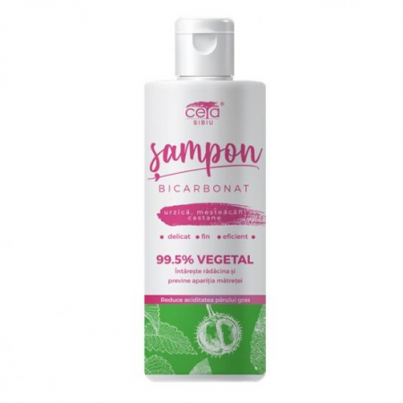 CREME CORP-MASAJ-MAINI -CALCAIE - CETA SAMP 99,5% VEGETAL CU BICARBONAT 200 ML