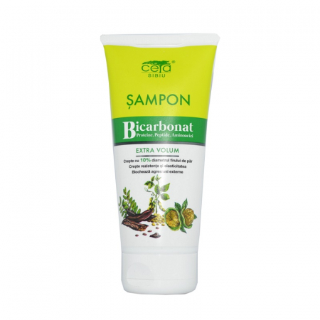 ȘAMPOANE- BALSAM- LOTIUNI-GELURI-PASTA DINTI - CETA SAMP BICARBONAT PENTRU VOLUM 200ML