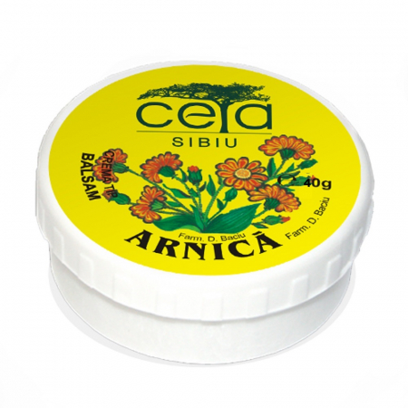 CREME ANTIINFLAMATOARE-CIRCULAȚIE - CETA UNG ARNICA 40G