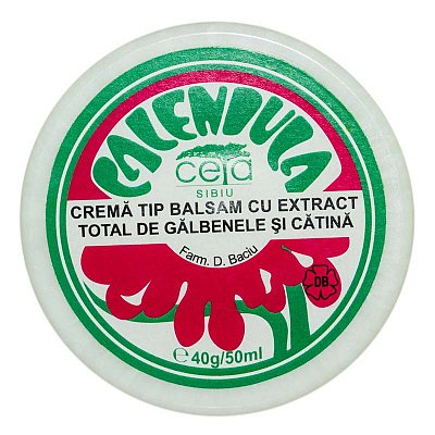 CREME AFECTIUNI PIELE - CETA UNG GALB +CATINA 40G