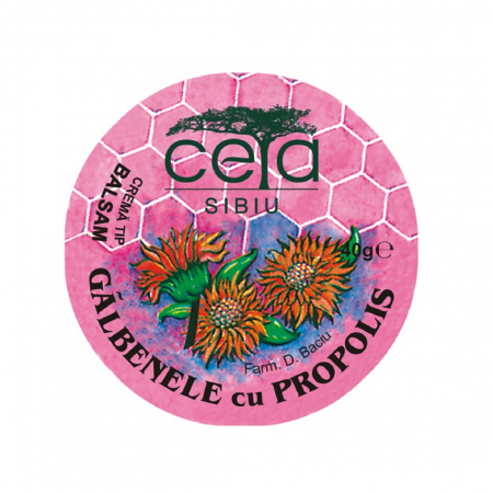 CREME AFECTIUNI PIELE - CETA UNG GALB +PROP 40G