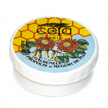 CREME CORP-MASAJ-MAINI -CALCAIE - CETA UNG GALB+PROP+MG PLOP 20 G