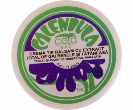 CREME CORP-MASAJ-MAINI -CALCAIE - CETA UNG GALB +TATANEASA 40G