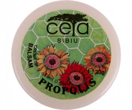CREME AFECTIUNI PIELE - CETA UNG PROPOLIS 20G